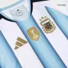 Argentina Long Sleeve Home Soccer Jersey 2026 - gojersey