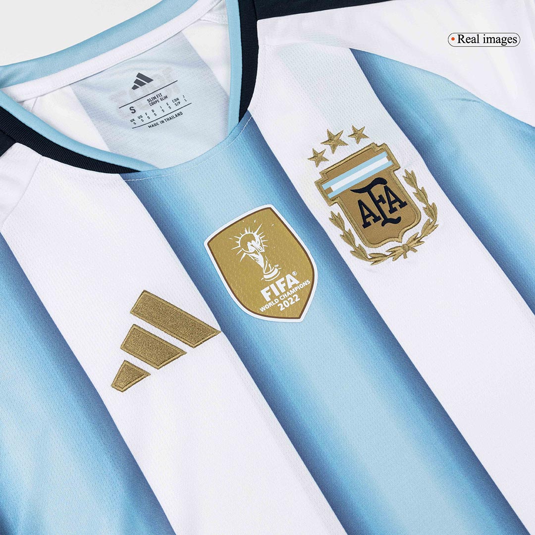 Argentina Long Sleeve Home Soccer Jersey 2026 - gojersey