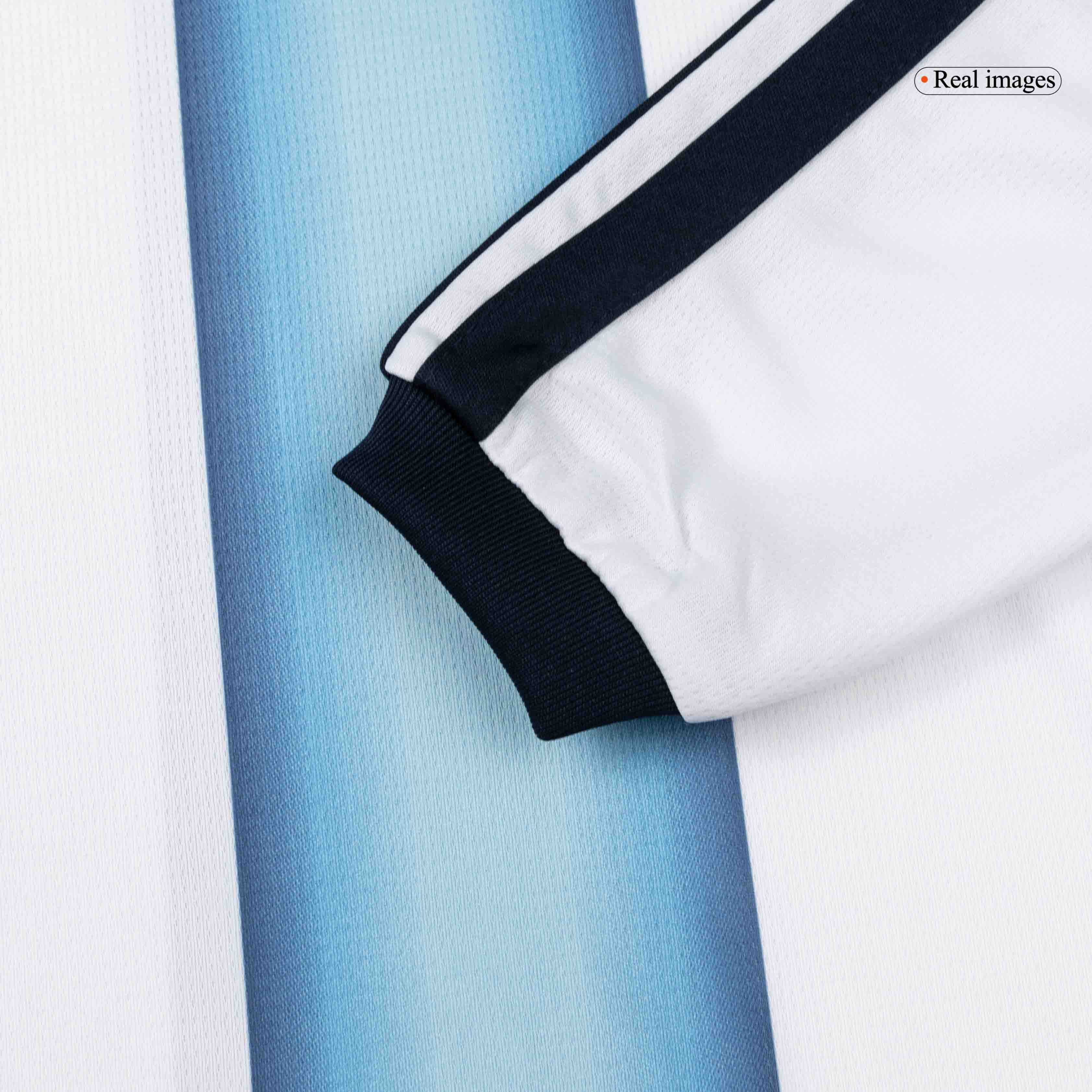 Argentina Long Sleeve Home Soccer Jersey 2026 - gojersey