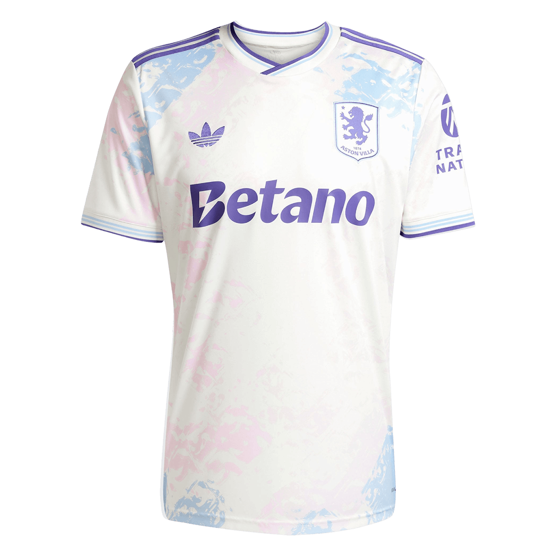 Aston Villa Third Away Soccer Jersey 2025/26 - gojersey