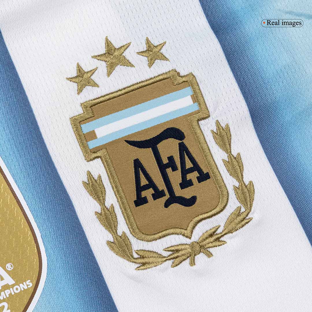 Argentina Long Sleeve Home Soccer Jersey 2026 - gojersey