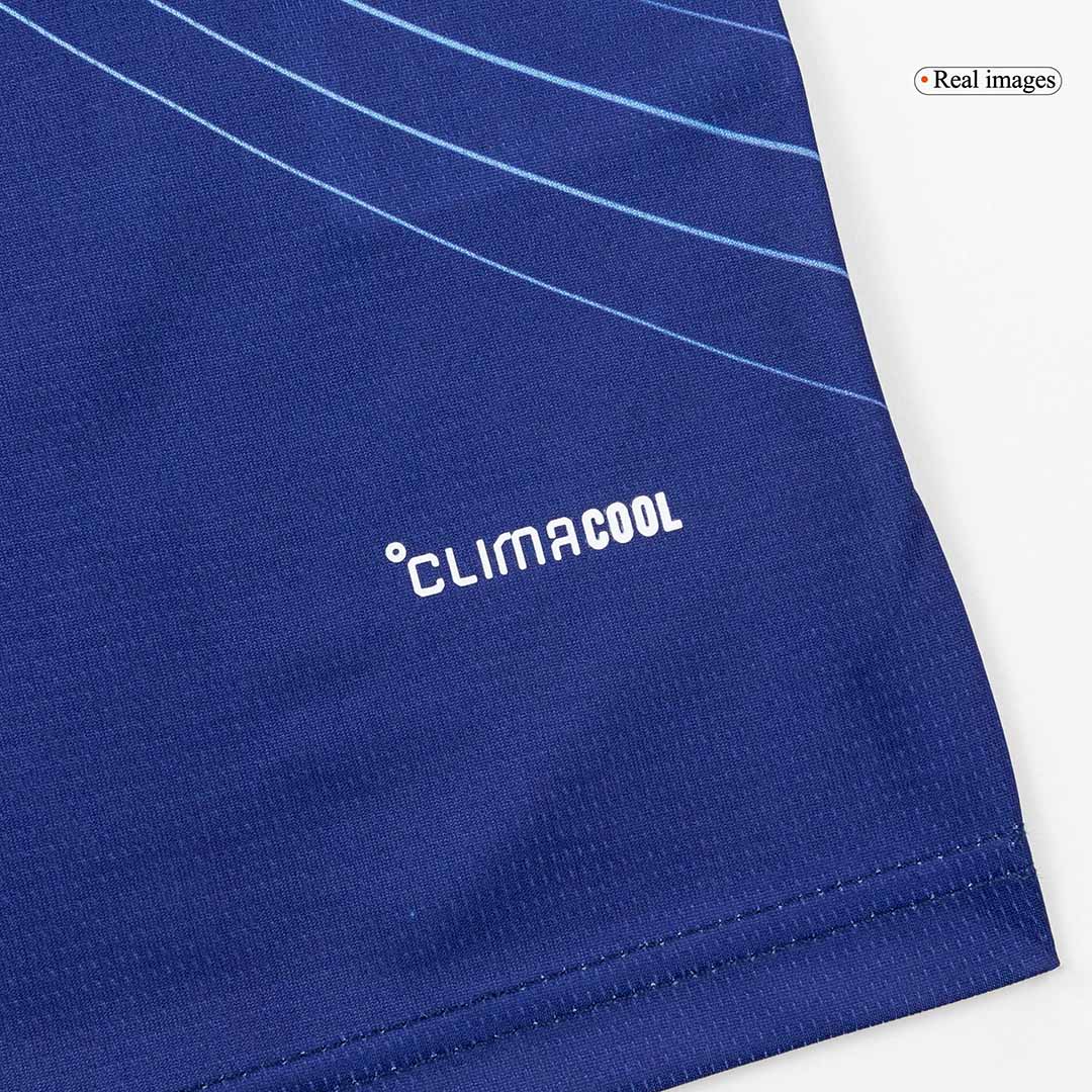 Japan Long Sleeve Home Soccer Jersey 2026 - gojersey