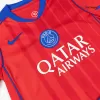 Kid's PSG Third Soccer Jersey Kit(Jersey+Shorts+Socks) 25/26 Red - gojersey