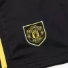 Kid's Manchester United Third Away Soccer Jersey Kit 25/26 Black - gojersey