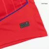 Kid's PSG Third Soccer Jersey Kit(Jersey+Shorts) 25/26 Red - gojersey