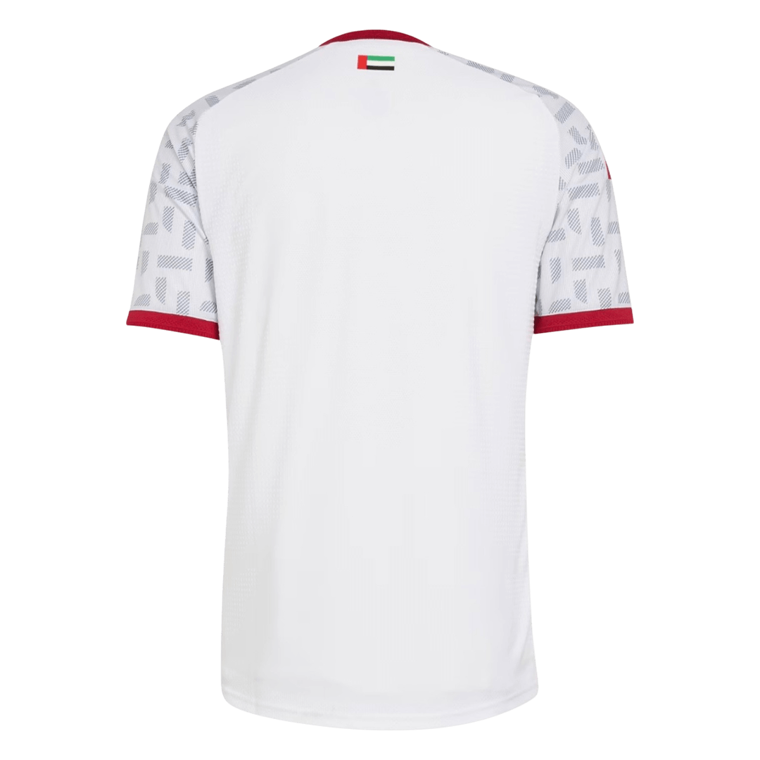 United Arab Emirates Home Soccer Jersey World Cup 2026 White - gojersey