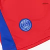 Kid's PSG Third Soccer Jersey Kit(Jersey+Shorts) 25/26 Red - gojersey