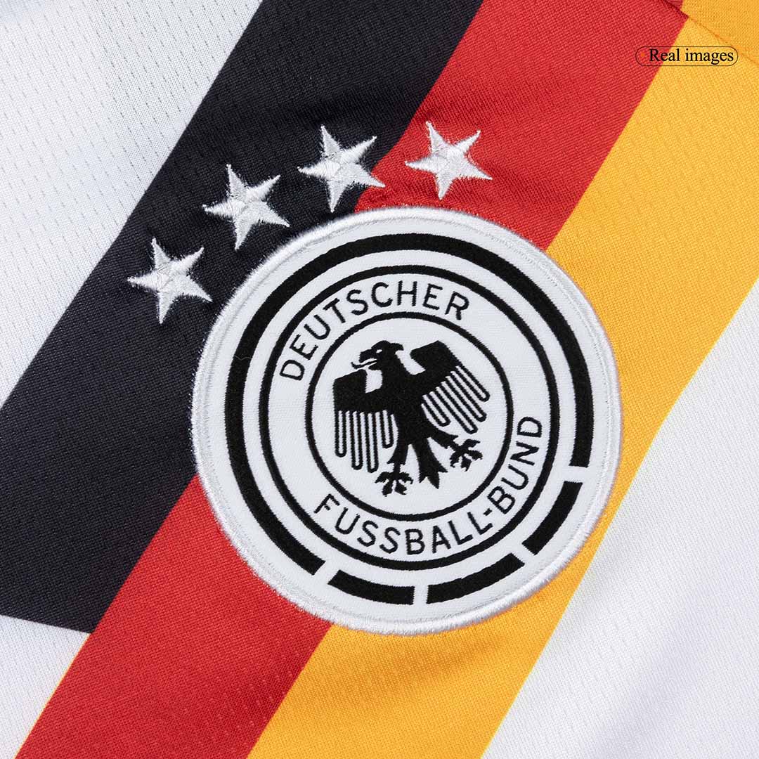 Germany Long Sleeve Home Soccer Jersey 2026 - gojersey