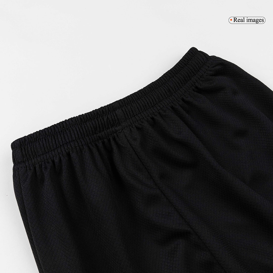 Kid's Chelsea Third Soccer Jersey Kit(Jersey+Shorts) 25/26 Black - gojersey