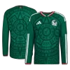 Mexico Long Sleeve Home Soccer Jersey 2026 - gojersey