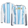 Argentina Long Sleeve Home Soccer Jersey 2026 - gojersey