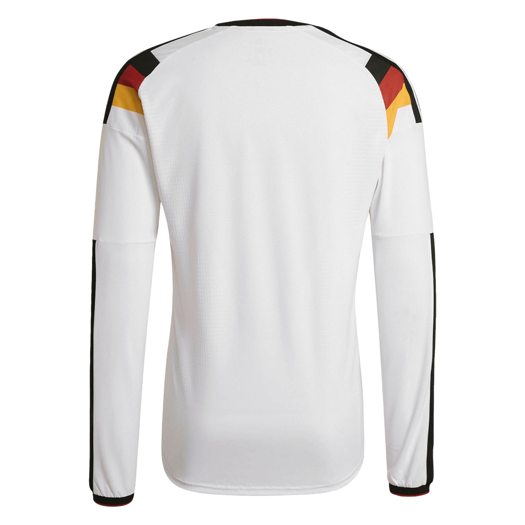 Germany Long Sleeve Home Soccer Jersey 2026 - gojersey