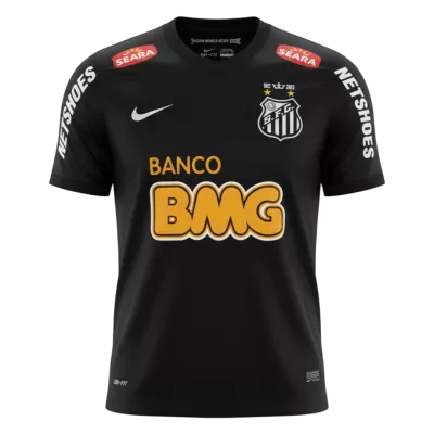 Santos FC Away Soccer Jersey Retro 2011/12 - gojersey