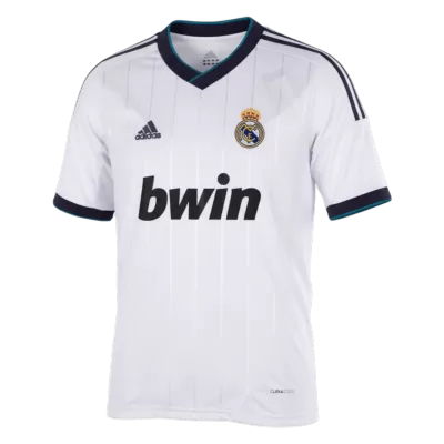 Real Madrid Home Soccer Jersey Retro 2012/13 - gojersey