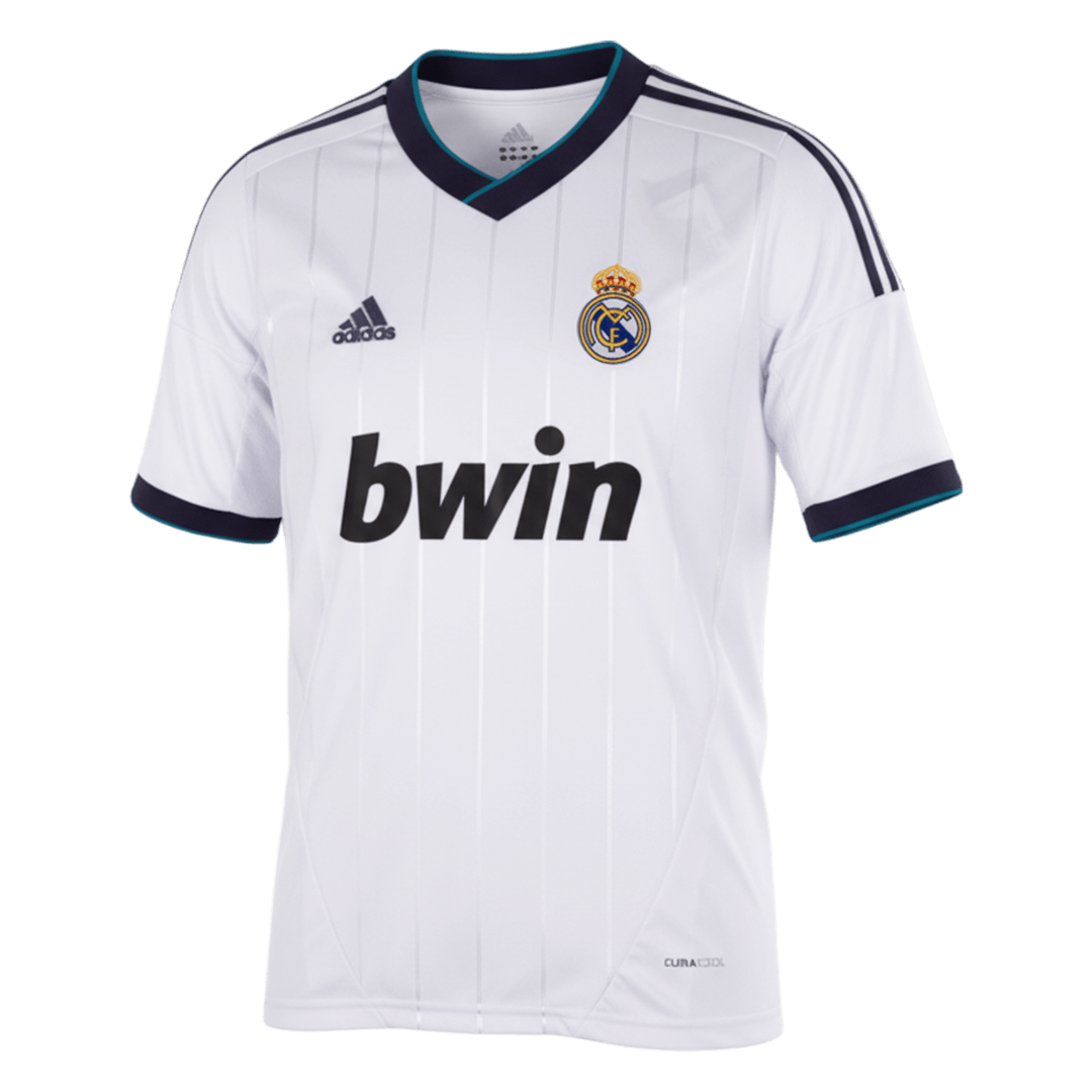 Real Madrid Home Soccer Jersey Retro 2012/13 - gojersey