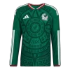 Mexico Long Sleeve Home Soccer Jersey 2026 - gojersey
