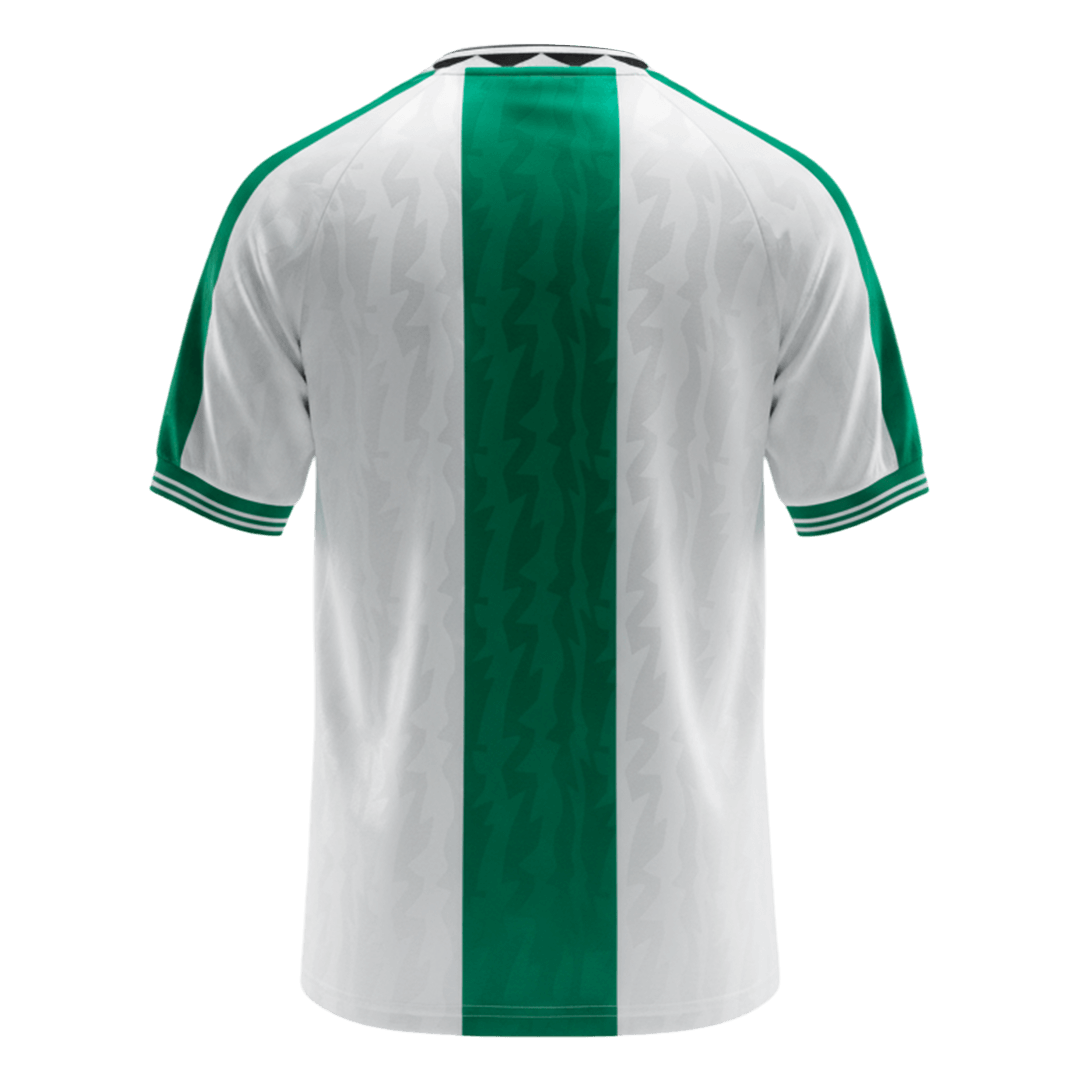 Nigeria Away Soccer Jersey Retro 1996 - gojersey