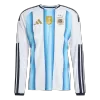 Argentina Long Sleeve Home Soccer Jersey 2026 - gojersey