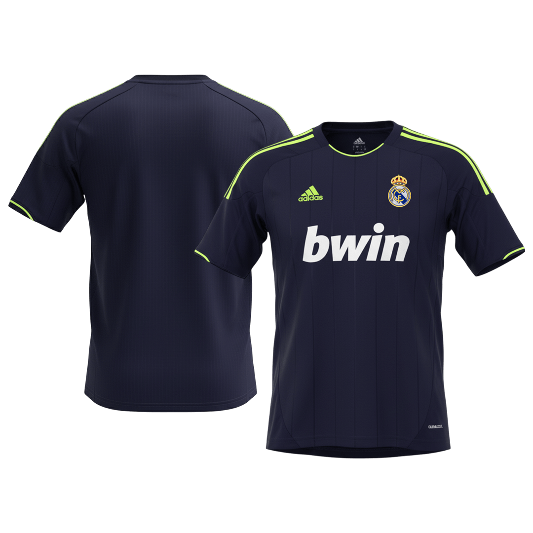 Real Madrid Away Soccer Jersey Retro 2012/13 - gojersey