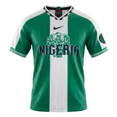 Nigeria Home Soccer Jersey Retro 1996 - gojersey