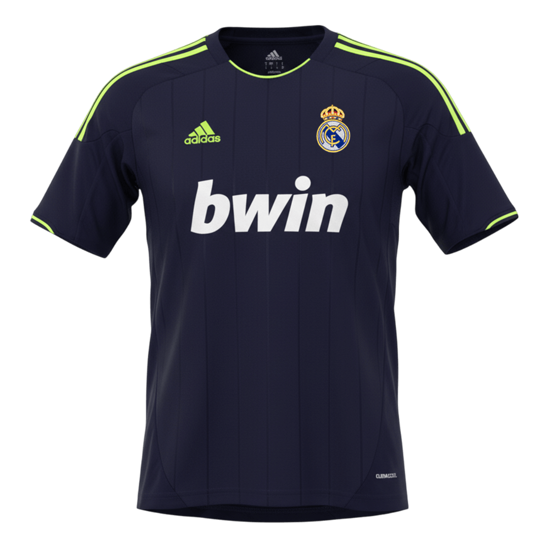 Real Madrid Away Soccer Jersey Retro 2012/13 - gojersey