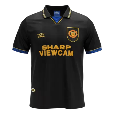 Manchester United Away Soccer Jersey Retro 1993/94 - gojersey