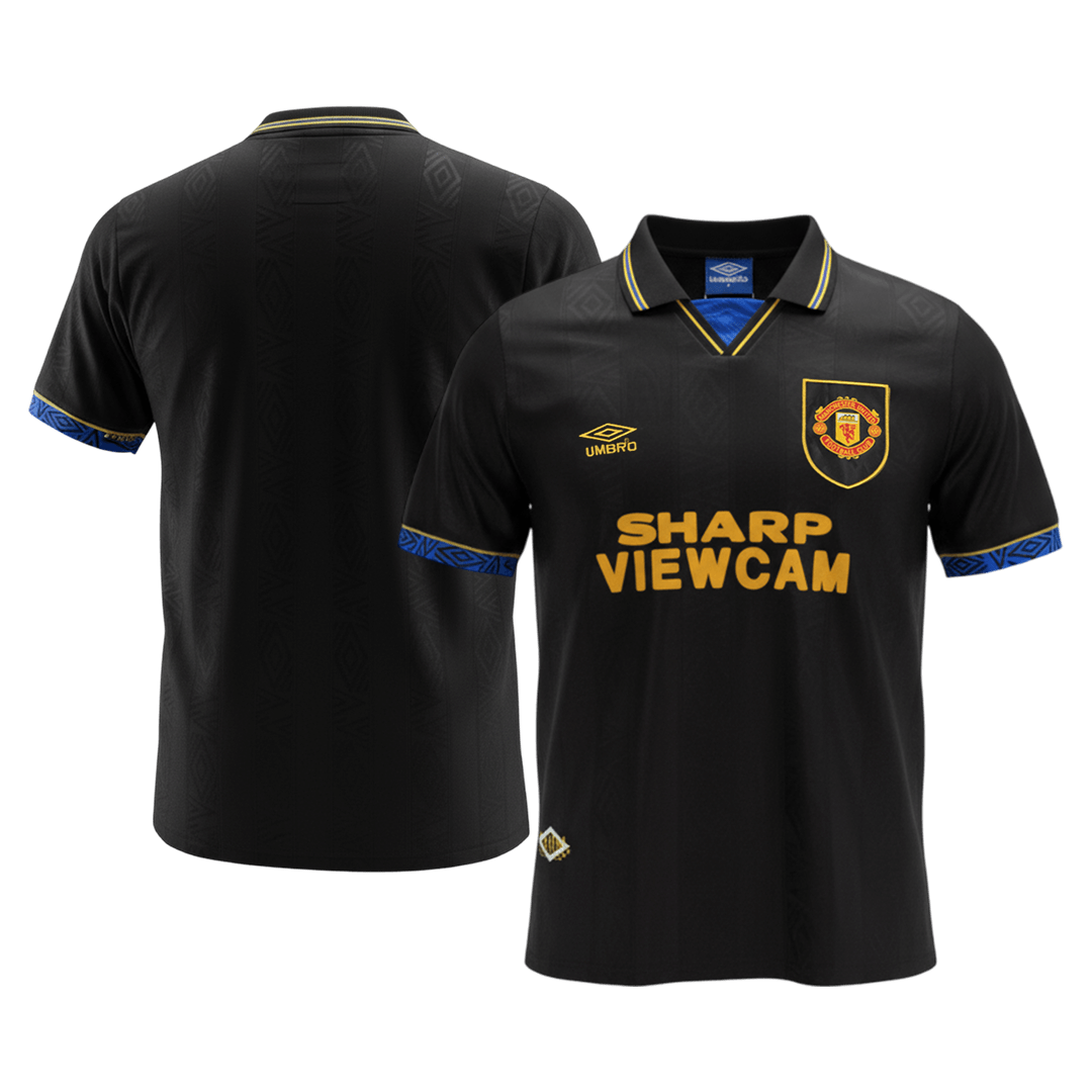 Manchester United Away Soccer Jersey Retro 1993/94 - gojersey