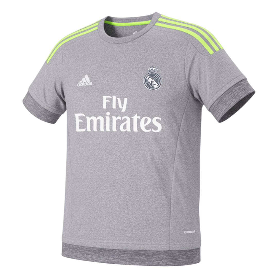 Real Madrid Away Soccer Jersey Retro 2015/16 - gojersey