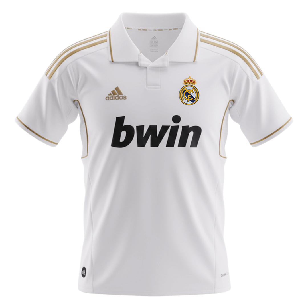 Real Madrid Home Soccer Jersey Retro 2011/12 - gojersey