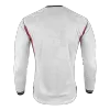 England Long Sleeve Home Soccer Jersey 2026 - gojersey