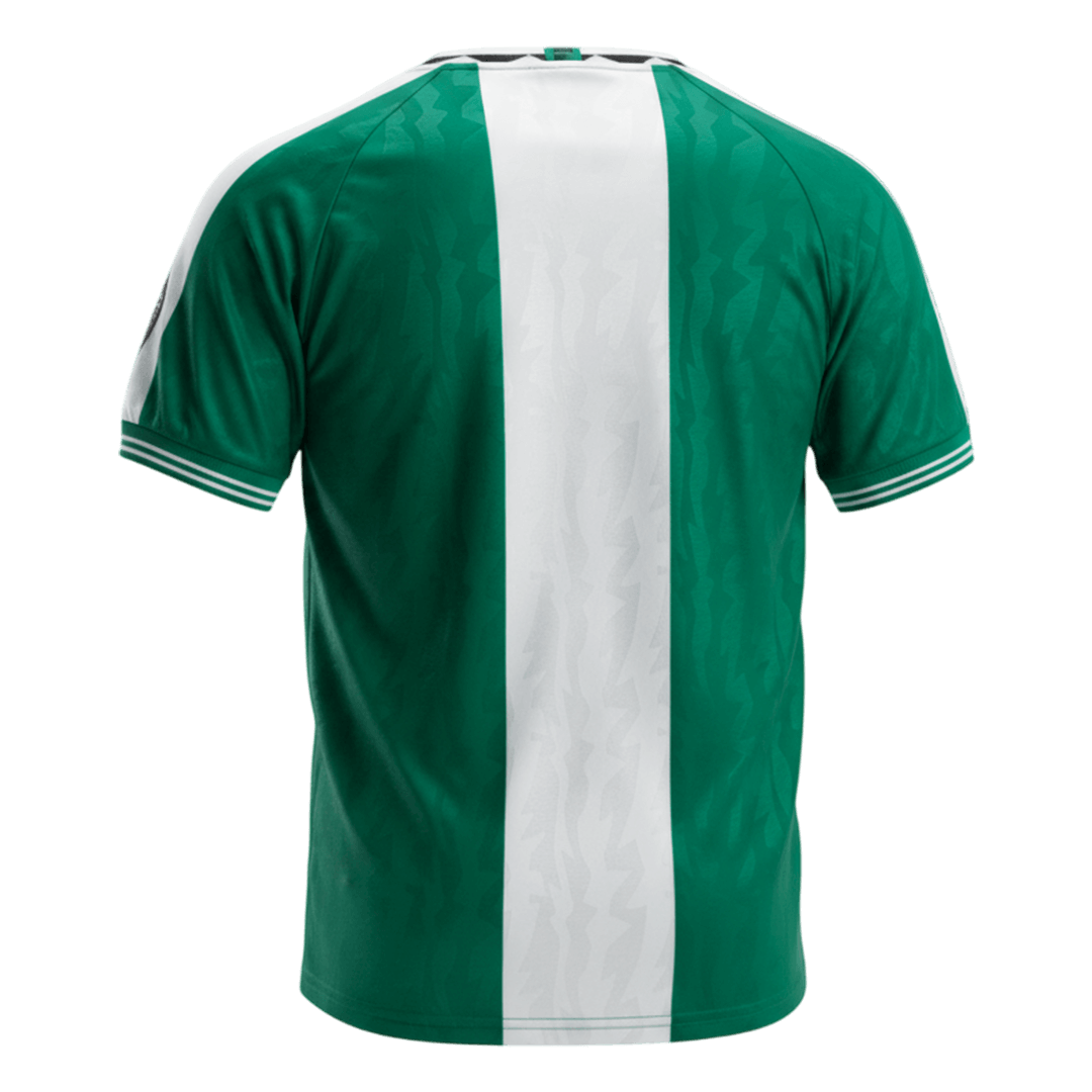 Nigeria Home Soccer Jersey Retro 1996 - gojersey