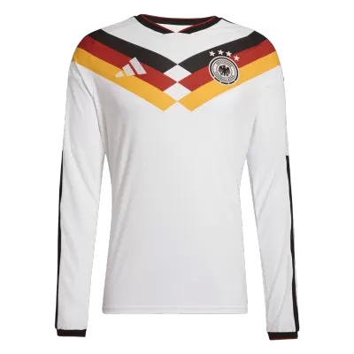 Germany Long Sleeve Home Soccer Jersey 2026 - gojersey