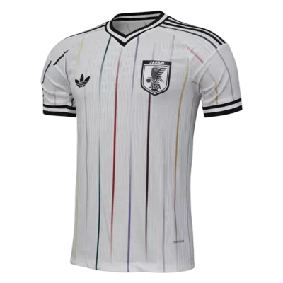 Japan Away Soccer Jersey Authentic 2026 - gojersey