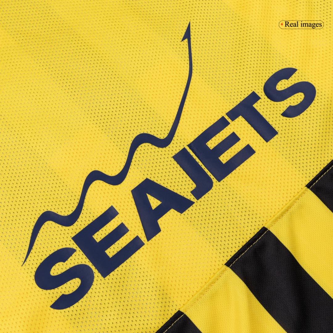 AEK Athens Home Soccer Jersey 2025/26 - gojersey