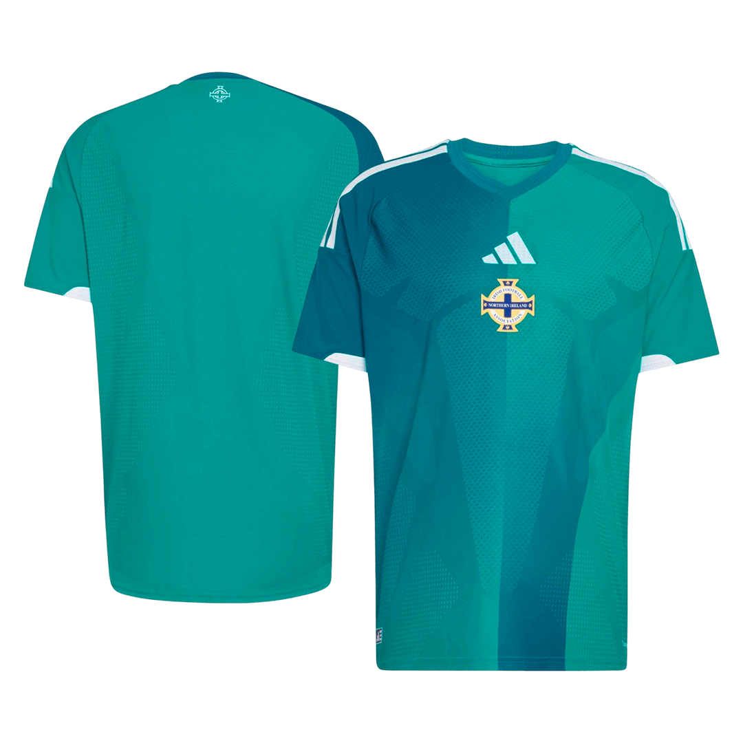 Nothern Ireland Home Soccer Jersey World Cup 2026 Green - gojersey
