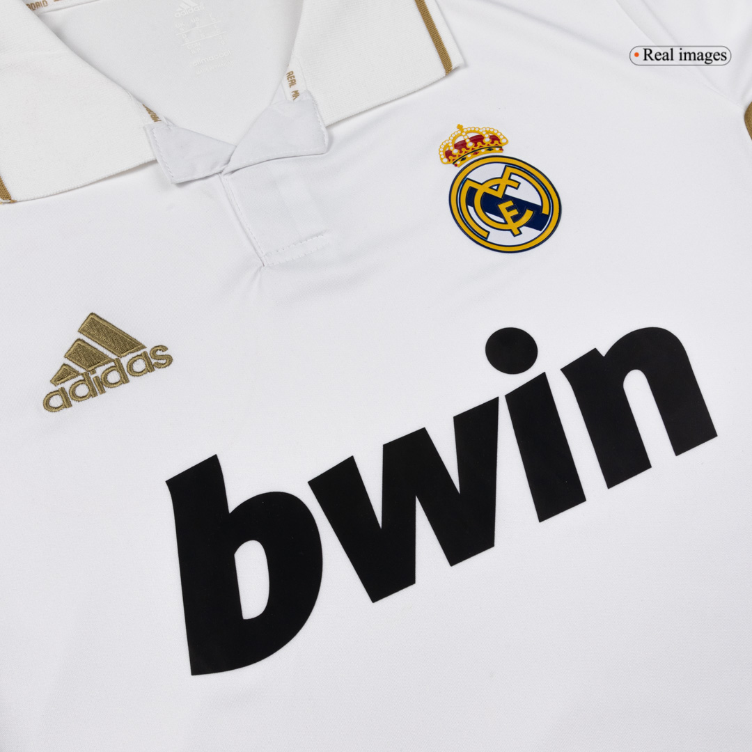 Real Madrid Home Soccer Jersey Retro 2011/12 - gojersey
