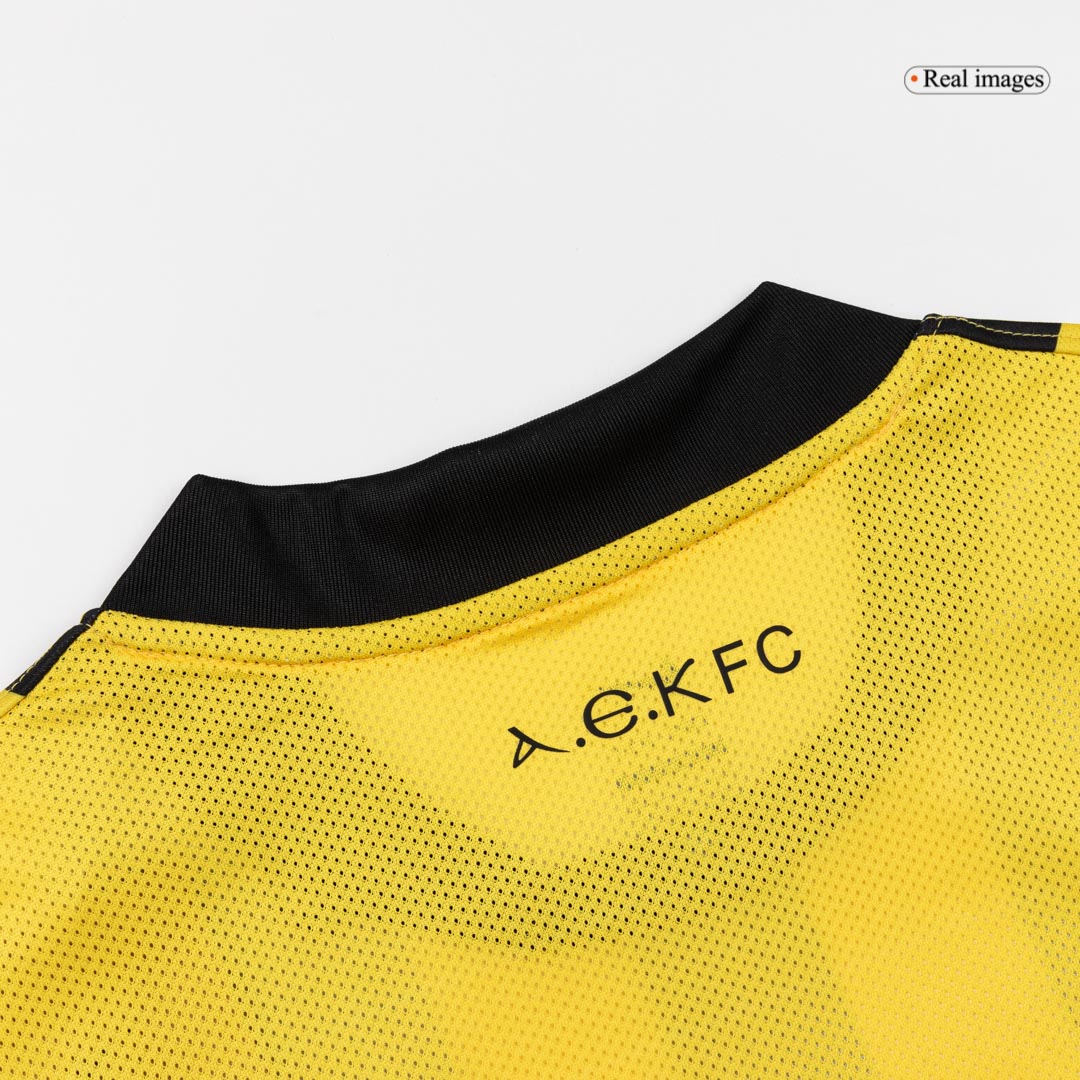 AEK Athens Home Soccer Jersey 2025/26 - gojersey