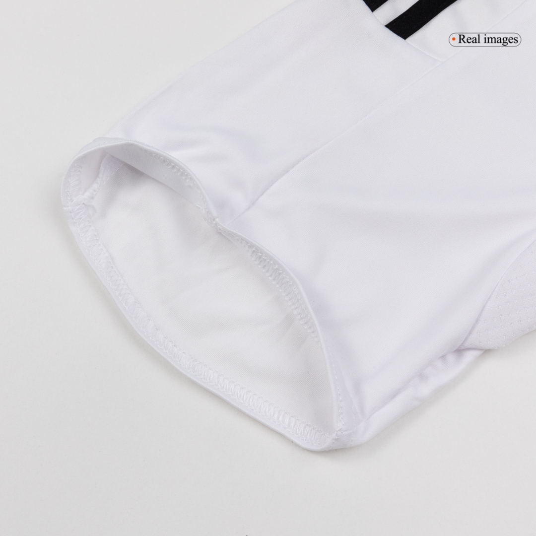 Real Madrid Home Soccer Jersey Retro 2008/09 - gojersey