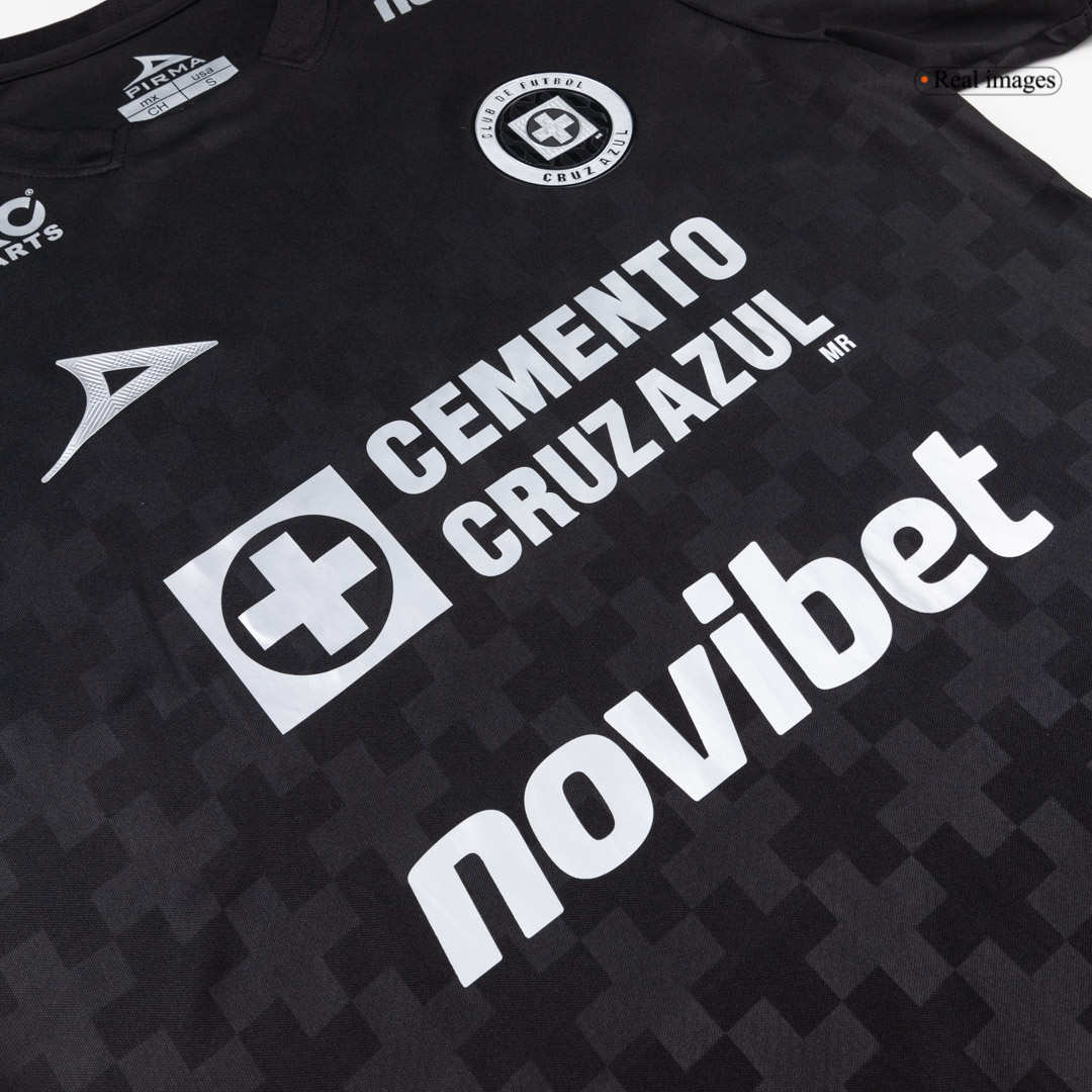 Cruz Azul Third Away Soccer Jersey 2025/26 - gojersey