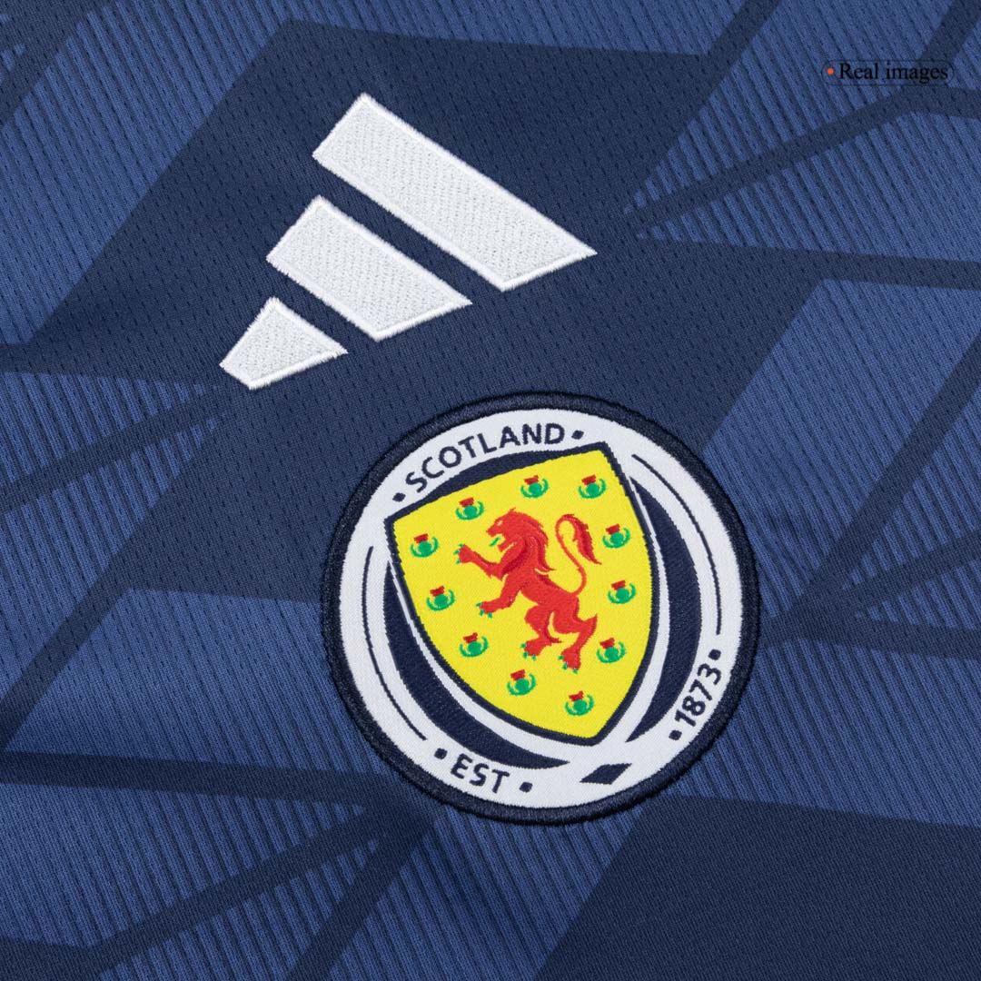 Scotland Home Soccer Jersey World Cup 2026 Navy - gojersey