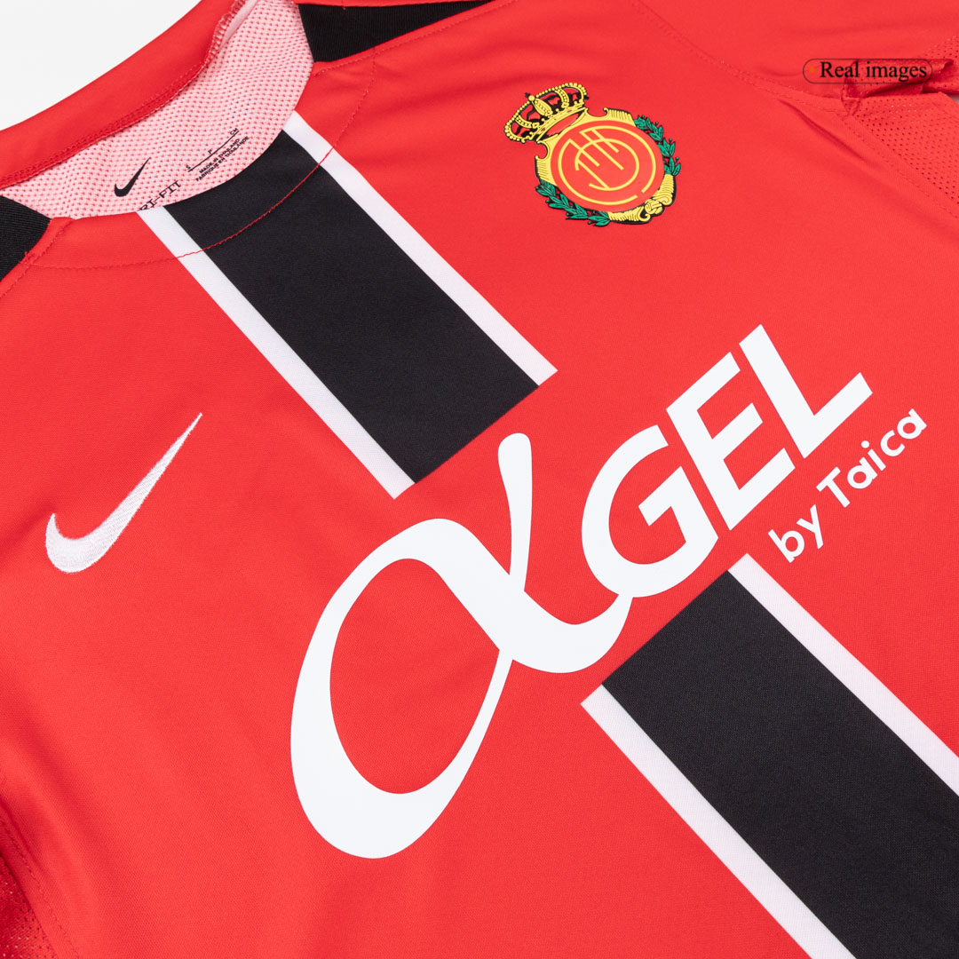 RCD Mallorca Home Soccer Jersey 2025/26 - gojersey