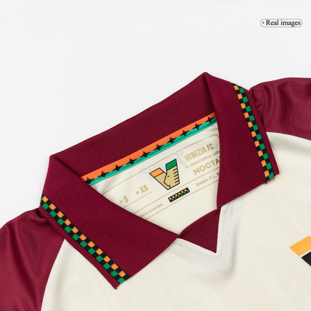 Venezia FC Away Soccer Jersey 2025/26 - gojersey