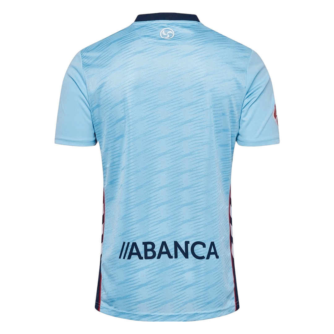 Celta Vigo Home Soccer Jersey 2025/26 - gojersey