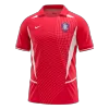 South Korea Home Soccer Jersey Retro 2002 - gojersey