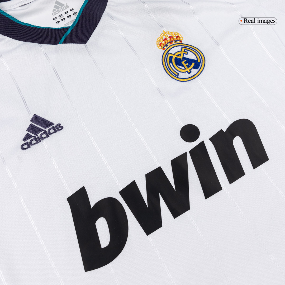 Real Madrid Home Soccer Jersey Retro 2012/13 - gojersey
