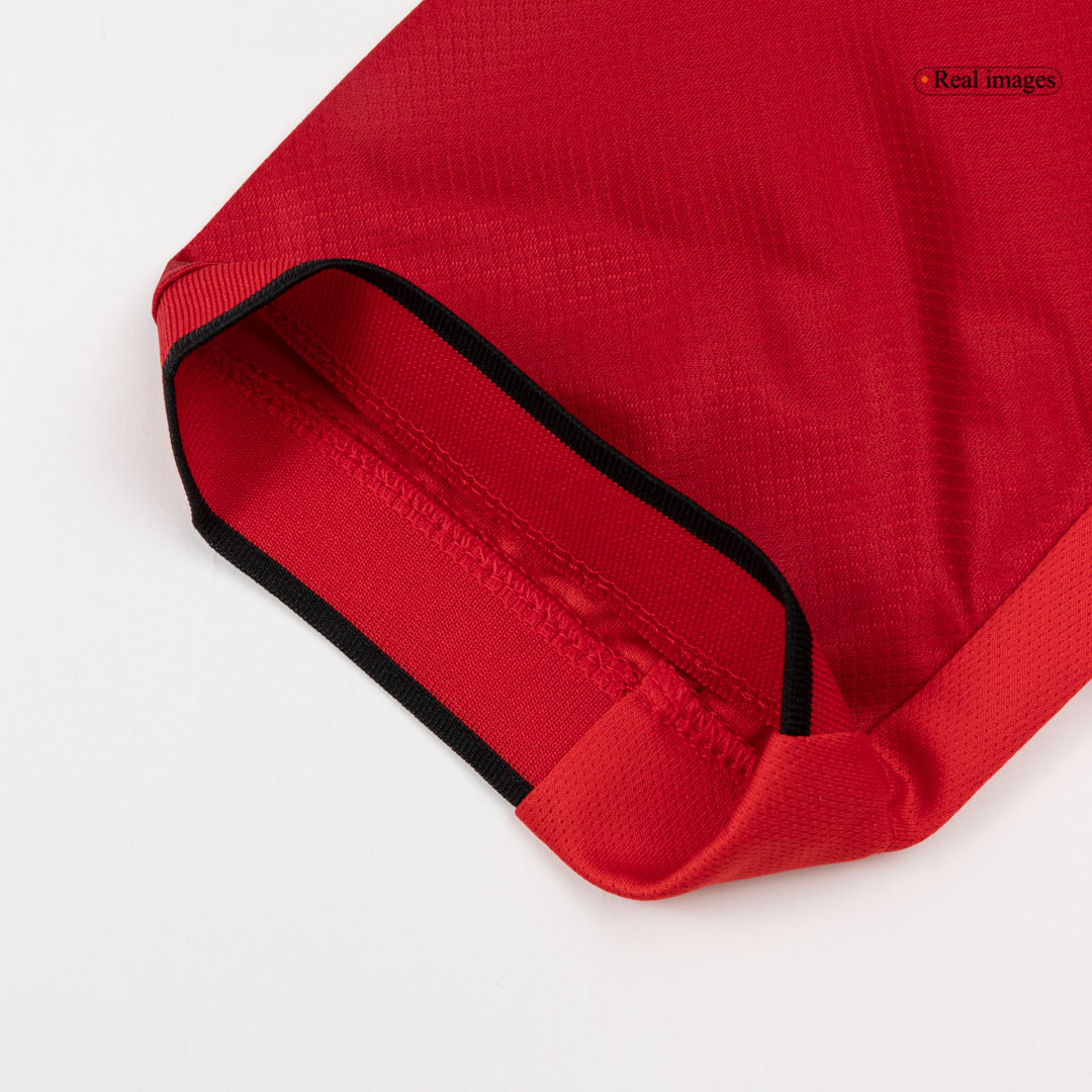 Canada Home Soccer Jersey World Cup 2026 Red - gojersey