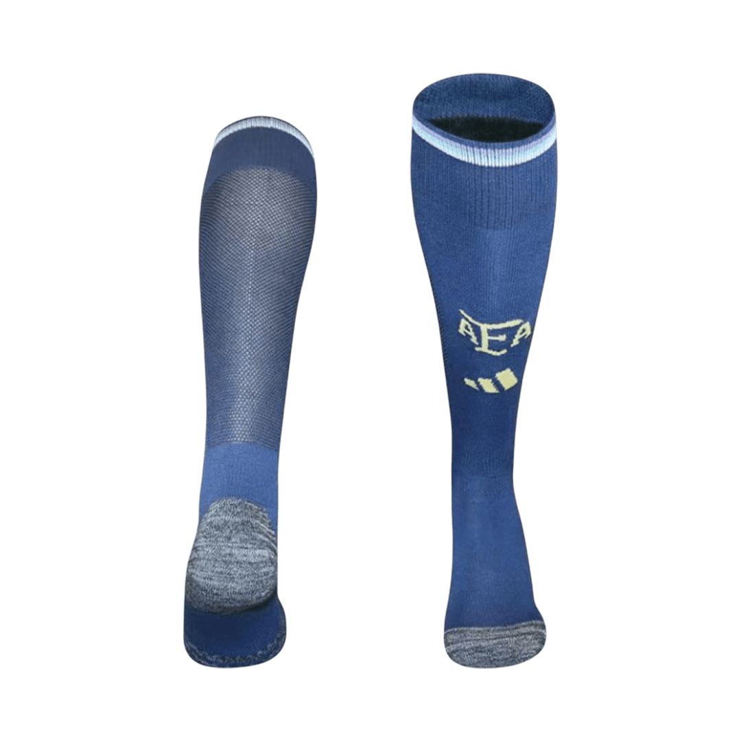 Argentina Home Soccer Socks 2026 - gojersey