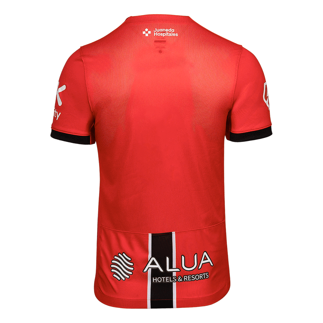 RCD Mallorca Home Soccer Jersey 2025/26 - gojersey
