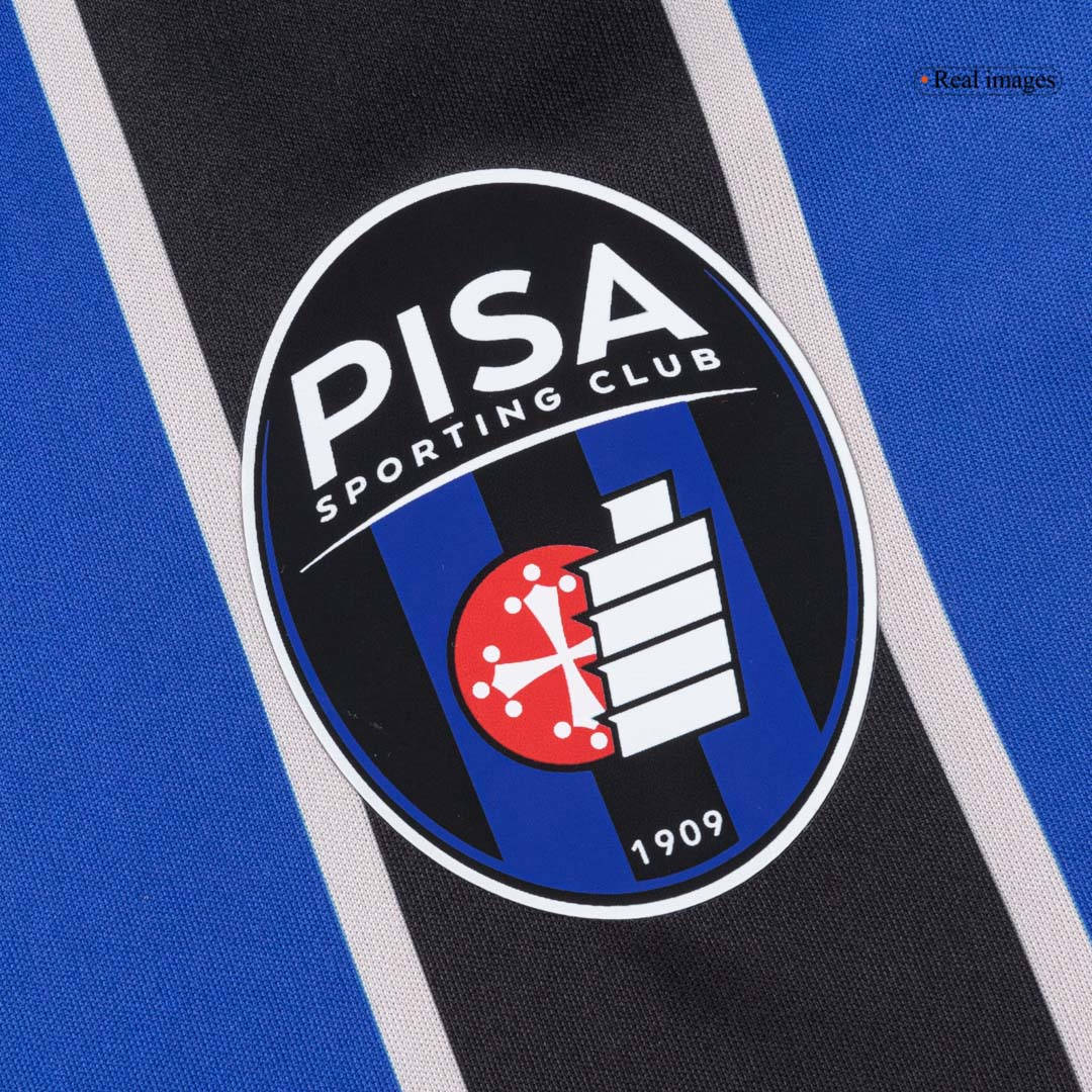 Pisa SC Home Soccer Jersey 2025/26 - gojersey