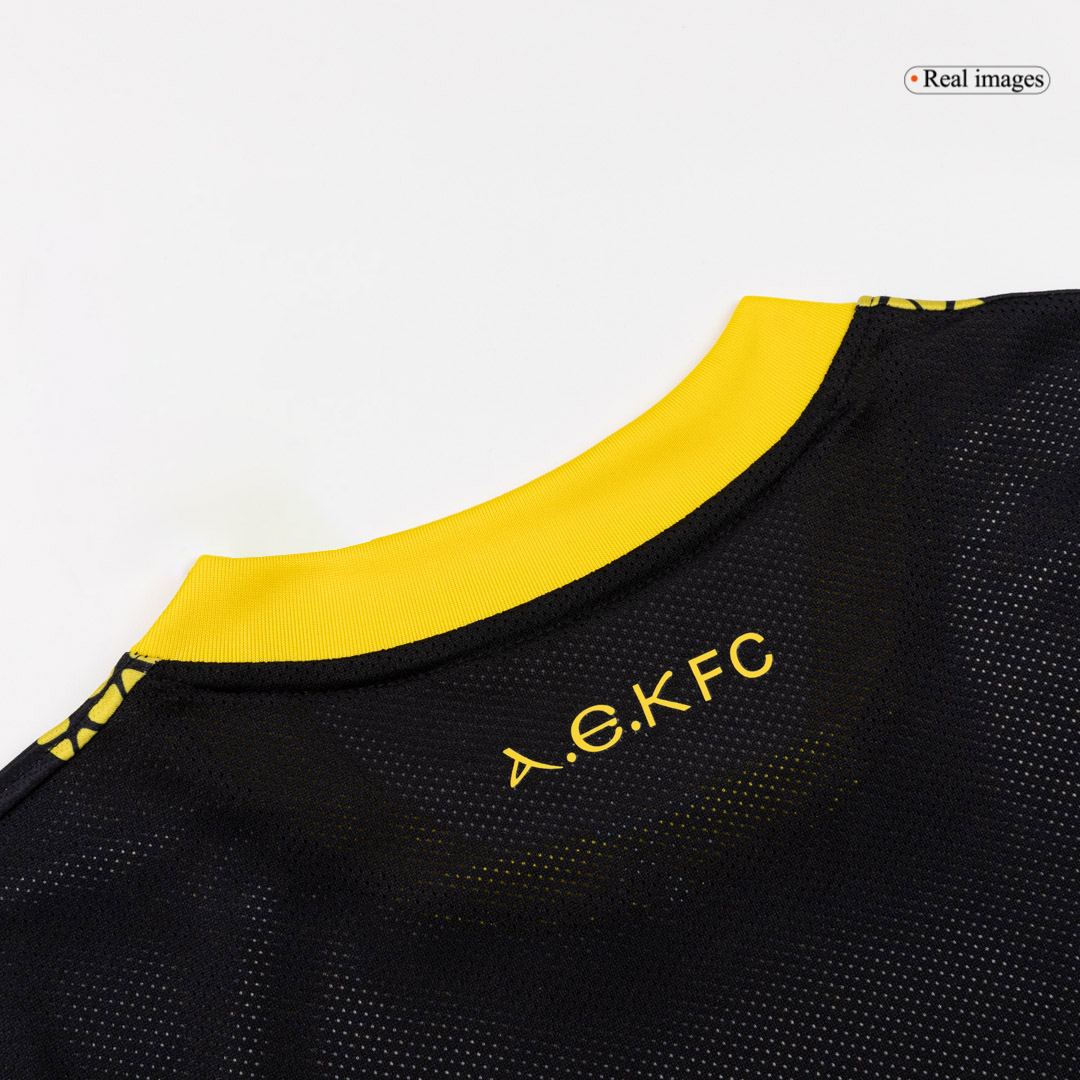 AEK Athens Away Soccer Jersey 2025/26 - gojersey